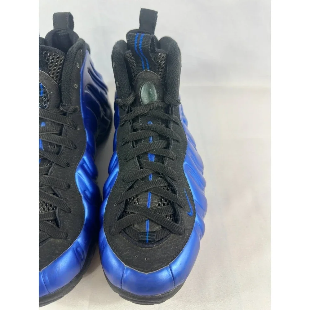 Nike Foamposite Pro B Varsity Royal Black 2001 Shoes 624041-401 Men's Size 10.5